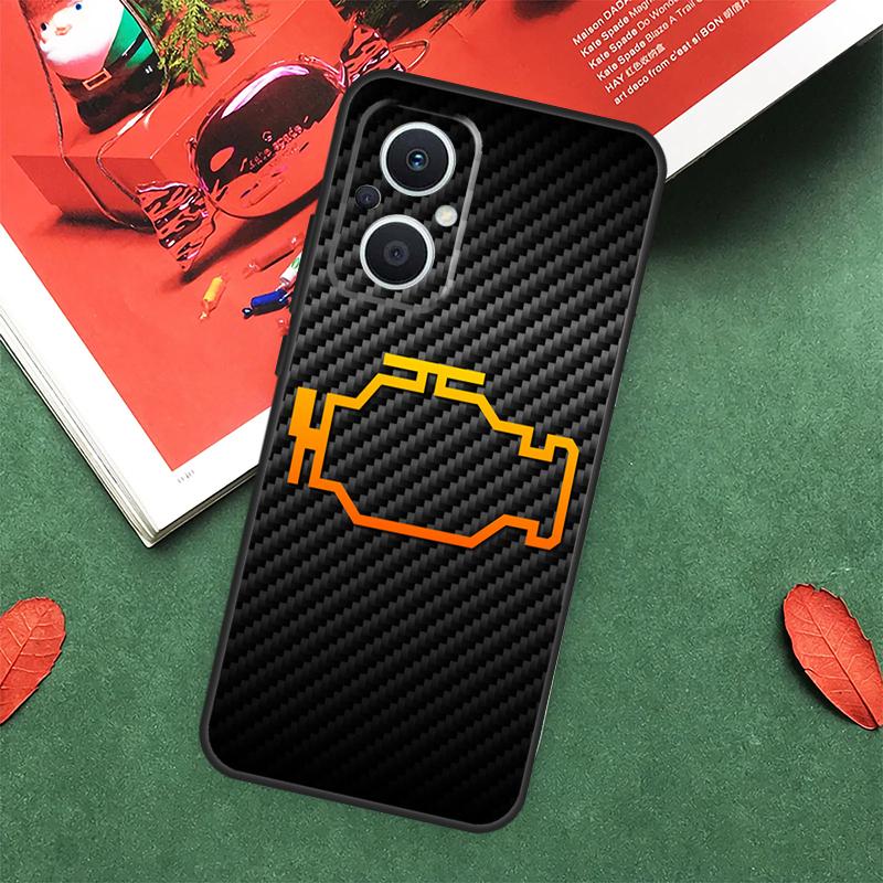 

Repair Check Engine Case For OPPO Reno 13F 14F 12F 11F 12 11 10 14 Pro 8T 8 Lite OPPO Find X9 X8 X6 X5 Pro Cover OPPO Reno13 F