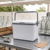 Tragbare Kühlbox 3 L Kleiner Eisbehälter Thermische Kühlbox Keine Elektrizität Kühlgerät Leicht zu reinigen Für Camping Outdoor