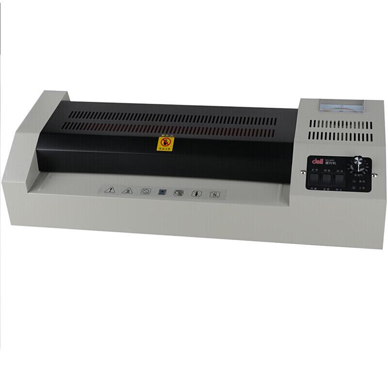 Deli Plastifieuse 3895 A3/A4 prise CN (adaptateur inclus)