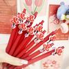 10Pcs Cute Pattern Neutral Pen, Suitable for Party Gifts Classroom Rewards Creative Holiday Gift Pen Ballpoint Pen, Random Style