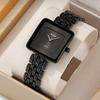Skmei Unique Square Dial Watch Women Bracelet Watches Ladies Casual Quartz Watch Steel Women's Wristwatch