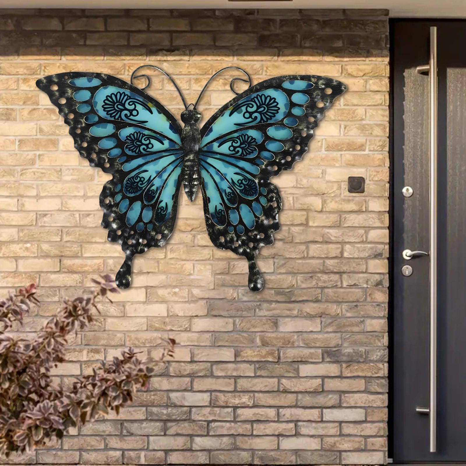 1-Piece Set Of Metal Wall Art Decorative Ornaments One Size