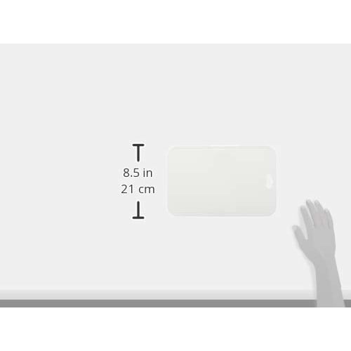 PEARL METAL Cutting Board, White, Dishwasher Safe, Colors, Made In Japan, C-344