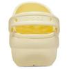Crocs Classic Platform Clog Comfortable Casual Clogs Women Clogs Cream-Yellow 206750-76O