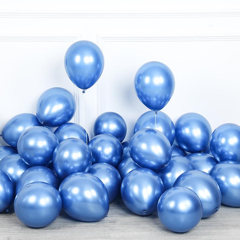 Thickened Metallic Sequin Balloons for Birthday, Party, or Wedding Decorations