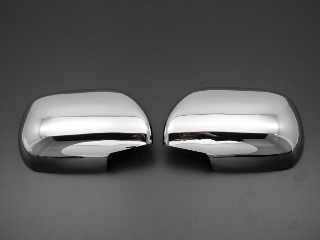 BRIGHTZ Regius Ace 200 Series Standard Car Chrome Door Mirror Covers 294 [MIR-SID-108]