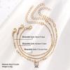 3-teiliges Vintage & Minimalistisches Strass-Armband-Set Perfekt für Alltag und Armband-Set