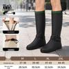 Shixun Waterproof High-Top Rain Shoe Covers