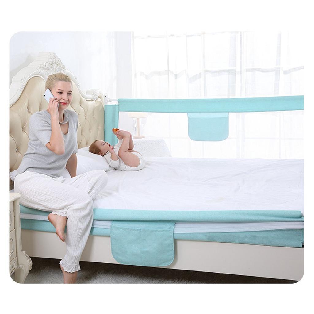 Crib Rails Security Fencing Children Guardrail Baby Bed Fence Home Kid Playpen Safety Gate Product Child Care Barrier