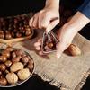 Nut Cracker Heavy Duty Nutcracker Macadamia Cracker Stainless Steel Nut Cracker Tool for Walnut Hazelnut Almonds Pecan Walnuts