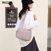 New women's fashion trend shoulder bag outdoor casual messenger bag multi-layer mother bag