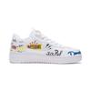 Li Ning Classique Skateboard X Disney 'Blanc' AGCS145-4