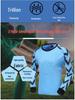 Goalkeeper Uniform with Anti-Fall and Anti-Collision Sponge Padding for Football Training