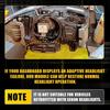 Headlight Control Module Unit Adaptive TMS For BMW 528i 535i 550i xDrive F10 NEW