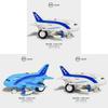 Inertia Aircraft Toy For Kids With Light Sound Effects For Sensory Development