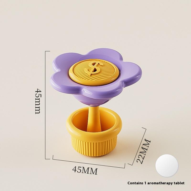 

Ручка Кнопка Слива Унитаза В Форме Цветка Нажимная Кнопка Бачка Толкатель Переключатель Унитаз Ванная Комната Декор Вода Нажимная Кнопка Слива Инструменты фиолетовый