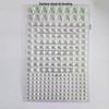 Luminous 3D Pentagram and Dot Glow Stickers for Children's Bedroom Decor
