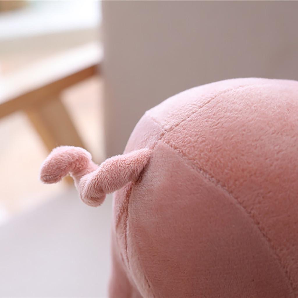 Plush Toy Pigg Pig Cartoon Accompany Sleeping Stuffed  Soft Toys 25cm