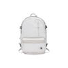Straight Edge Backpack White Gray (Unisex) Backpacks 10021138 A07