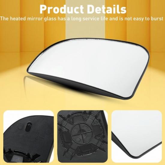 Towing Mirror Glass Spotter Lower Passenger Right RH For Ram Pickup Truck New