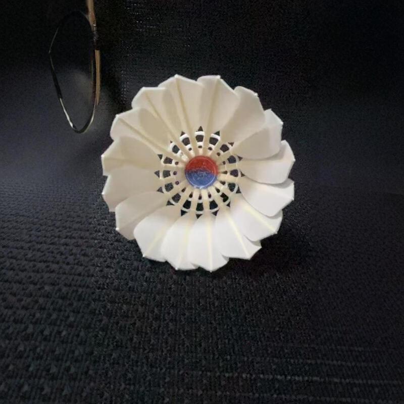 Mussel Goose Feather Badminton Shuttlecock