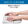 Kensington ErgoSoft Wrist Rest for Keyboards K50435JP Mac/Small