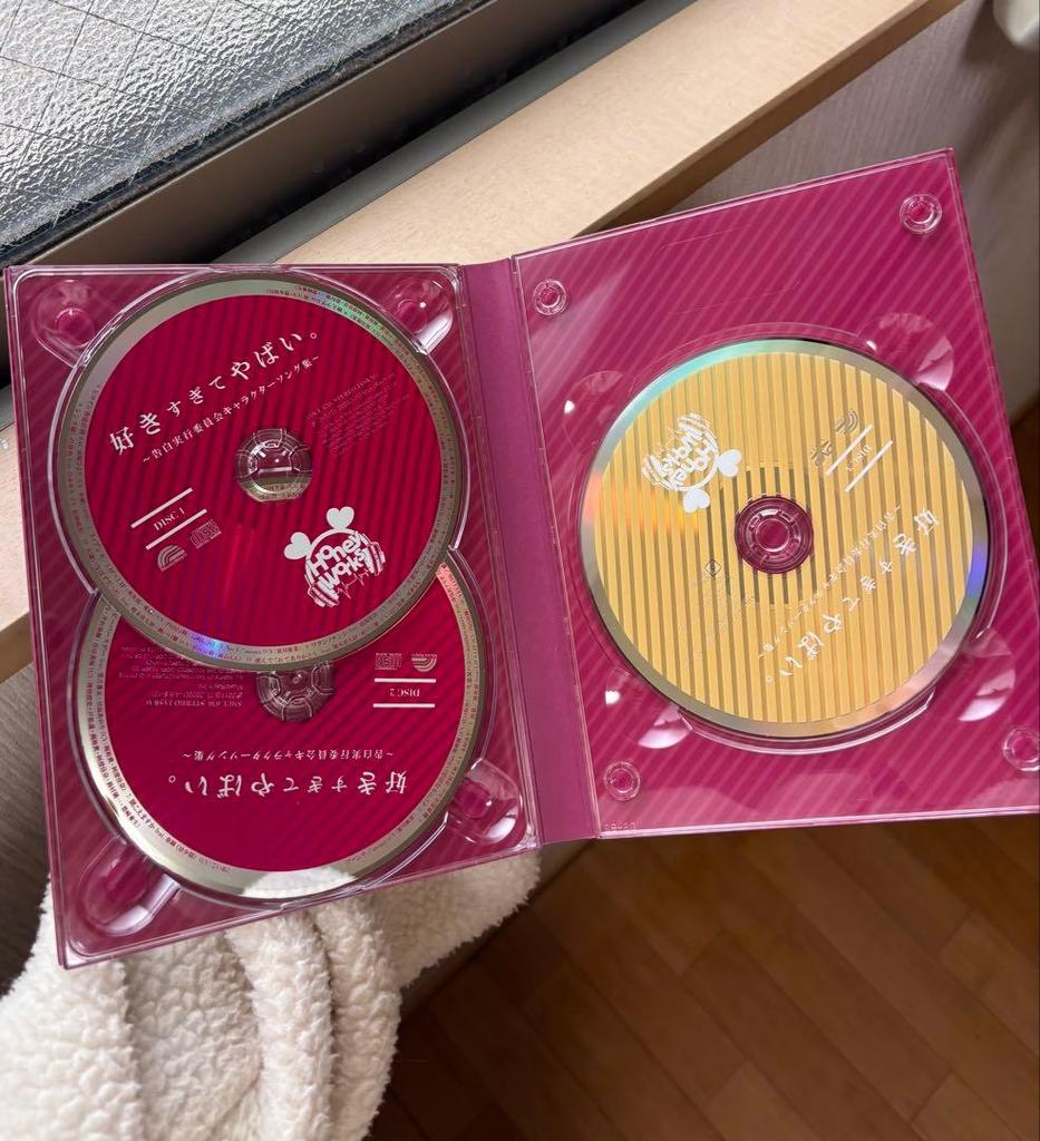 [USED] I love HoneyWorks so much it's crazy. 12 character songs + bonus DVD.