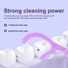 30pcs/Box Fruit Flavored Adult Dental Floss Swab Portable And Smooth Cleaning Dental Floss Stick Cleaning Oral Cavity Home