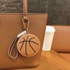 Sporty Ball Shaped Coin Purse Basketball Storage Bag Cartoon Headphone Pouch  Daily Storage