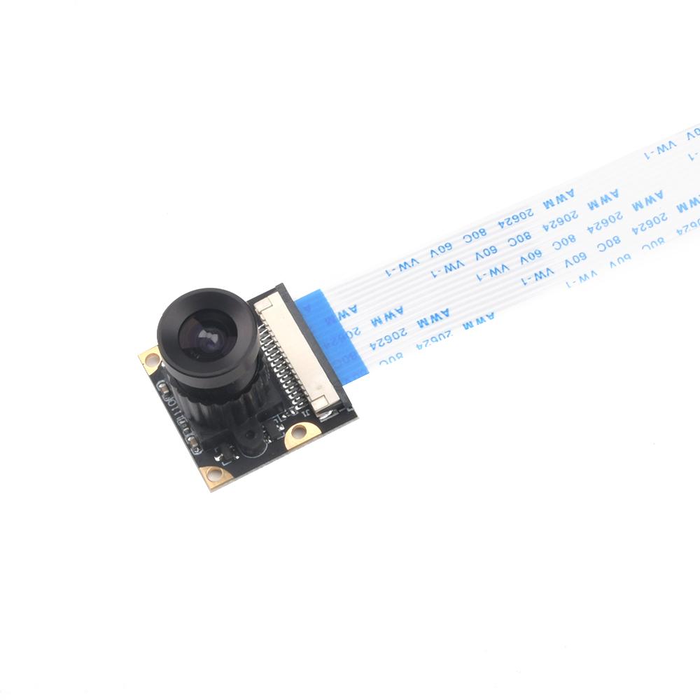 for Raspberry Pi 4 Camera Video Module 5 Megapixels 1080p Sensor OV5647 Webcam for Raspberry Pi 3/4 65 130 160 222 Degree 3.6MM