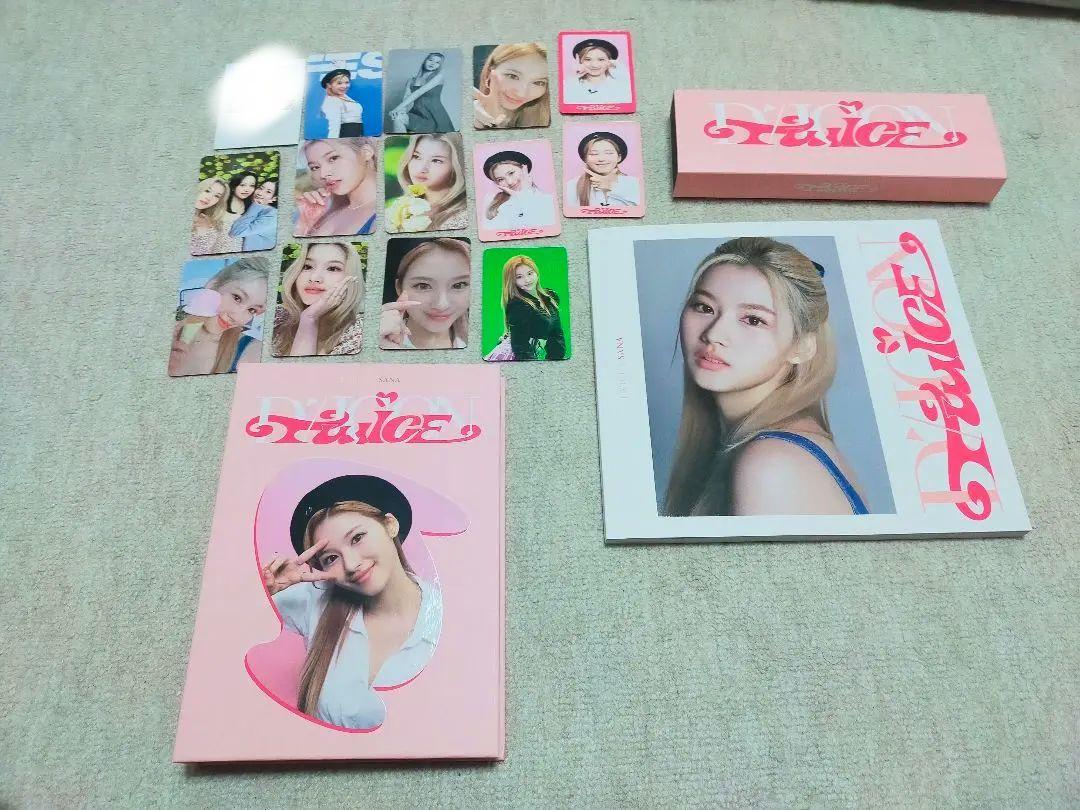 

[Б/У] TWICE Сана DICON