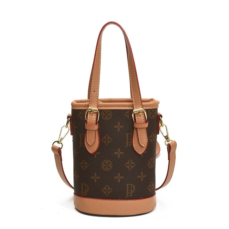 

Женские сумки высокого класса, новый модный темперамент, универсальные сумки-ведра большой вместимости, женские портативные наплечные сумки-мессенджеры хаки