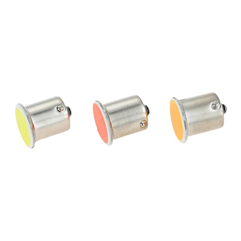 10Pcs 2.2*2cm10 pcs 1156 COB LED Bulb,Car LED Brake Lights Reverse Lights Turn Signals,Car LED Daytime And Nighttime Light Bulbs