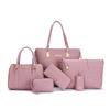 Women's bag new mother and child bag six-piece set women's large-capacity handbag shoulder messenger bag