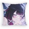 Elegant Melody Maiden Columbina Pillow Case Sofa Living Room Bedroom Headboard Backrest Cushion Square Cushion Nap Time
