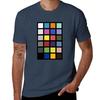 Color Checker Tshirt Active Wear Sports Tshirt For Unisex