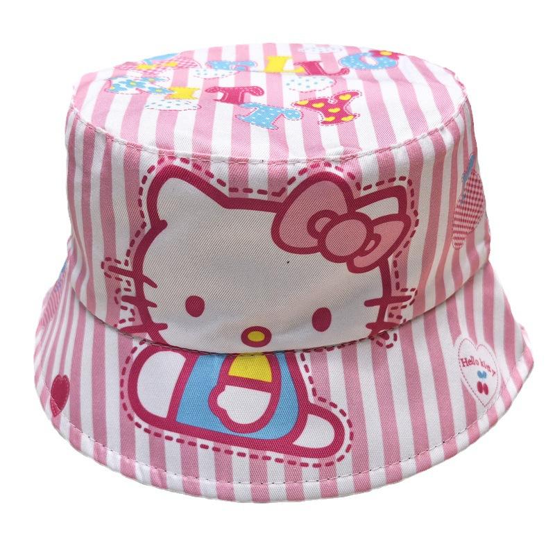 Adorable Anime Children's Fisherman Hats Bucket Hat for Women Men Lightweight Outdoor Travel Fishing Hat
