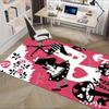 Office Rug Alice, Cheshire Cat theme 3D Printed Anti-Slip Rug-Machine Washable for Living Room
