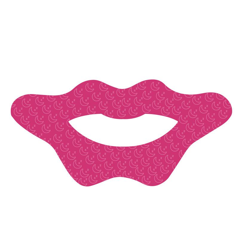 

Anti-Snoring Stickers For Adult Night Sleep Lip Nose Breathing Patch Sticker Improving 30pcs Ta P7O8 rose red-30pcs