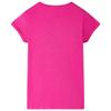 T-shirt pour enfants rose foncé 92/104/116/128/140