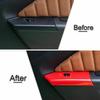 Window Control Button Frame Panel Decor Trim Cover Caps For Ford Mustang 2010-14