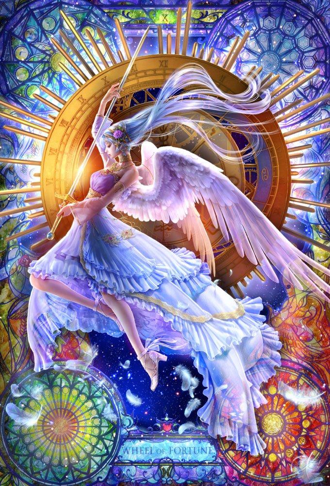 

Пазл с подсветкой Колесо Фортуны 1000 деталей (49x72см)