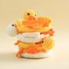 Table Protection Duck Crochet Coasters Heat-resistant Turtle Shaped Drinks Placemat  Kitchen