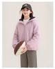 Girls' Korean Style Cotton Hoodie Jacket - Autumn/Winter 2026 Student Casual Wear