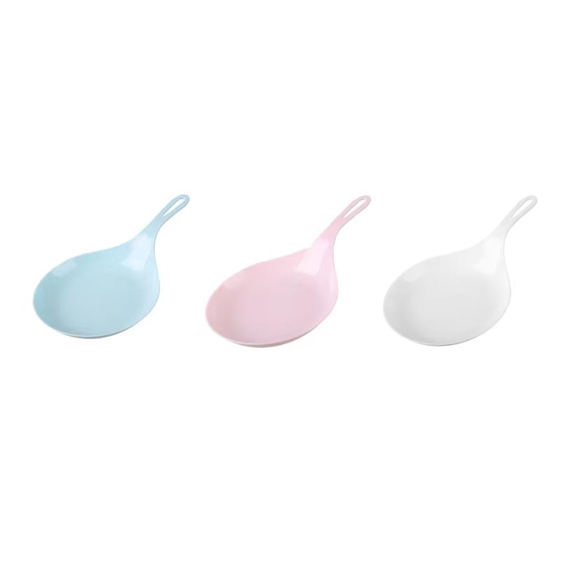 Korean Handheld Dish Fashion White With Handle Fried Chicken Snacks Plate Fruit Dessert Cake Platter New Handheld Serving Plate
