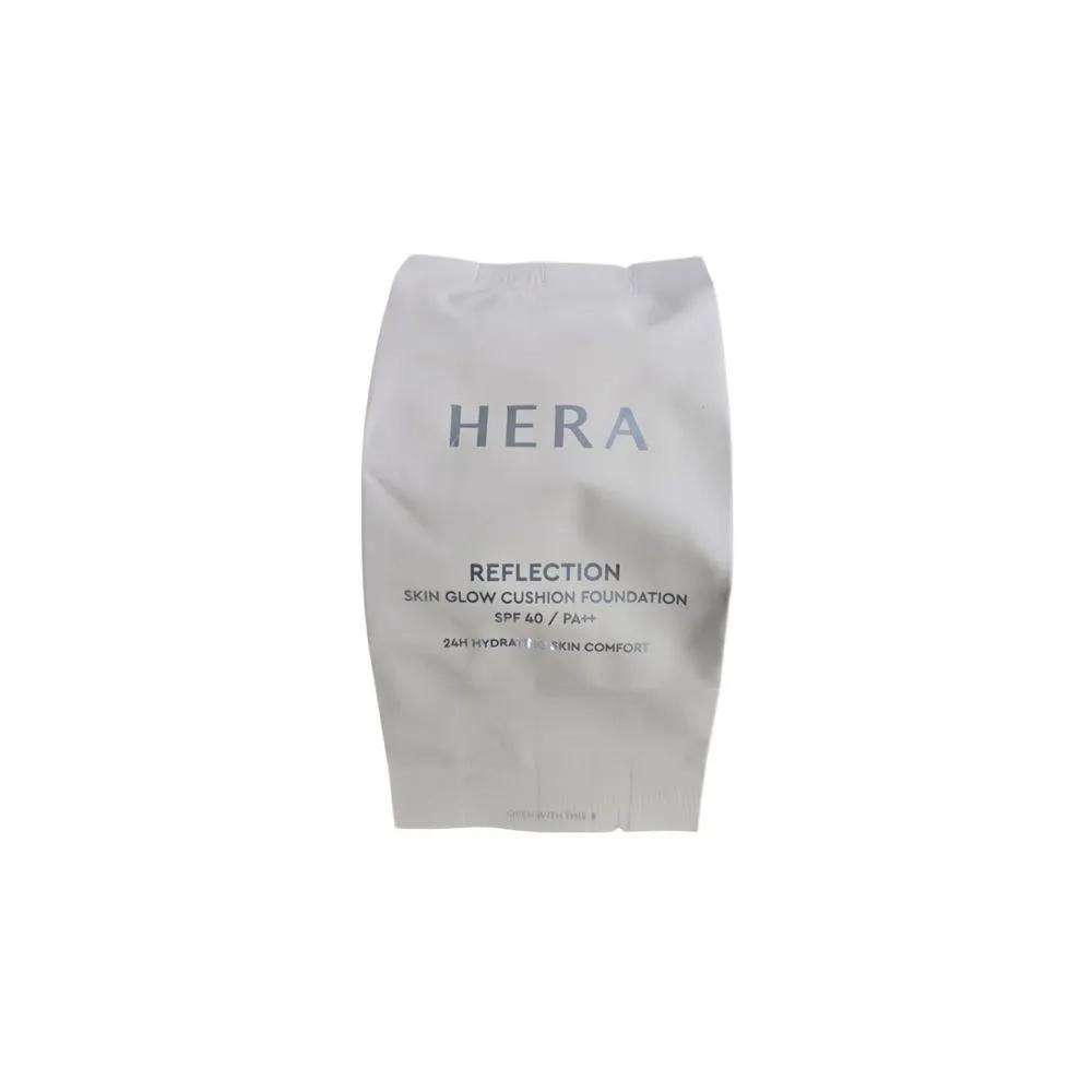 

HERA Cushion-тональная основа для сияния кожи Reflection 15 г (Пополнение) 21N1