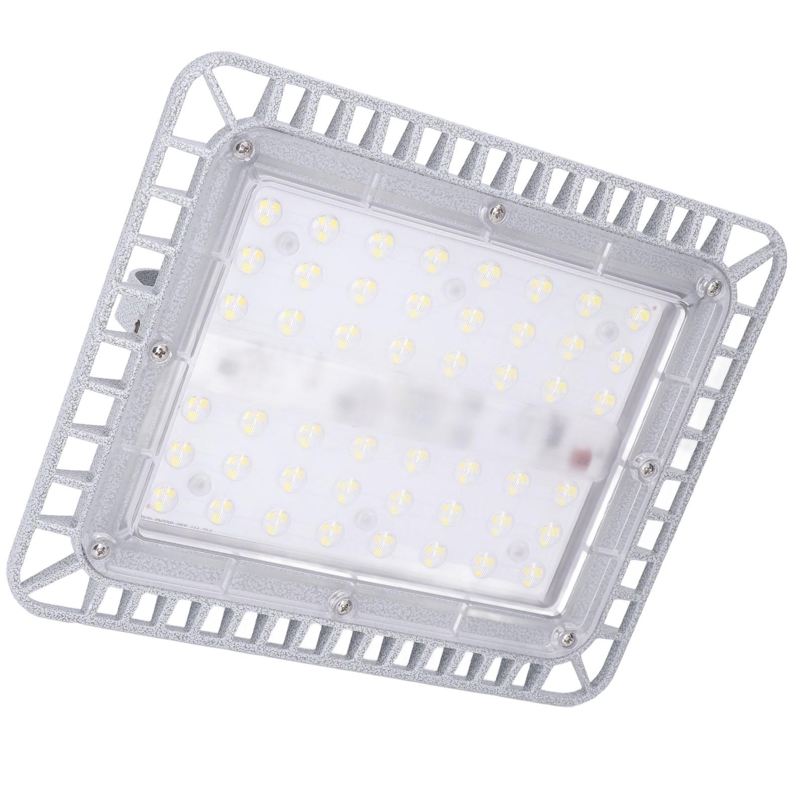 

100 Вт 12000 лм Светодиодный рабочий свет Водонепроницаемая взрывозащищенная лампа Стеклянный плафон Осветительная лампа для фабрики шахты склада мастерской