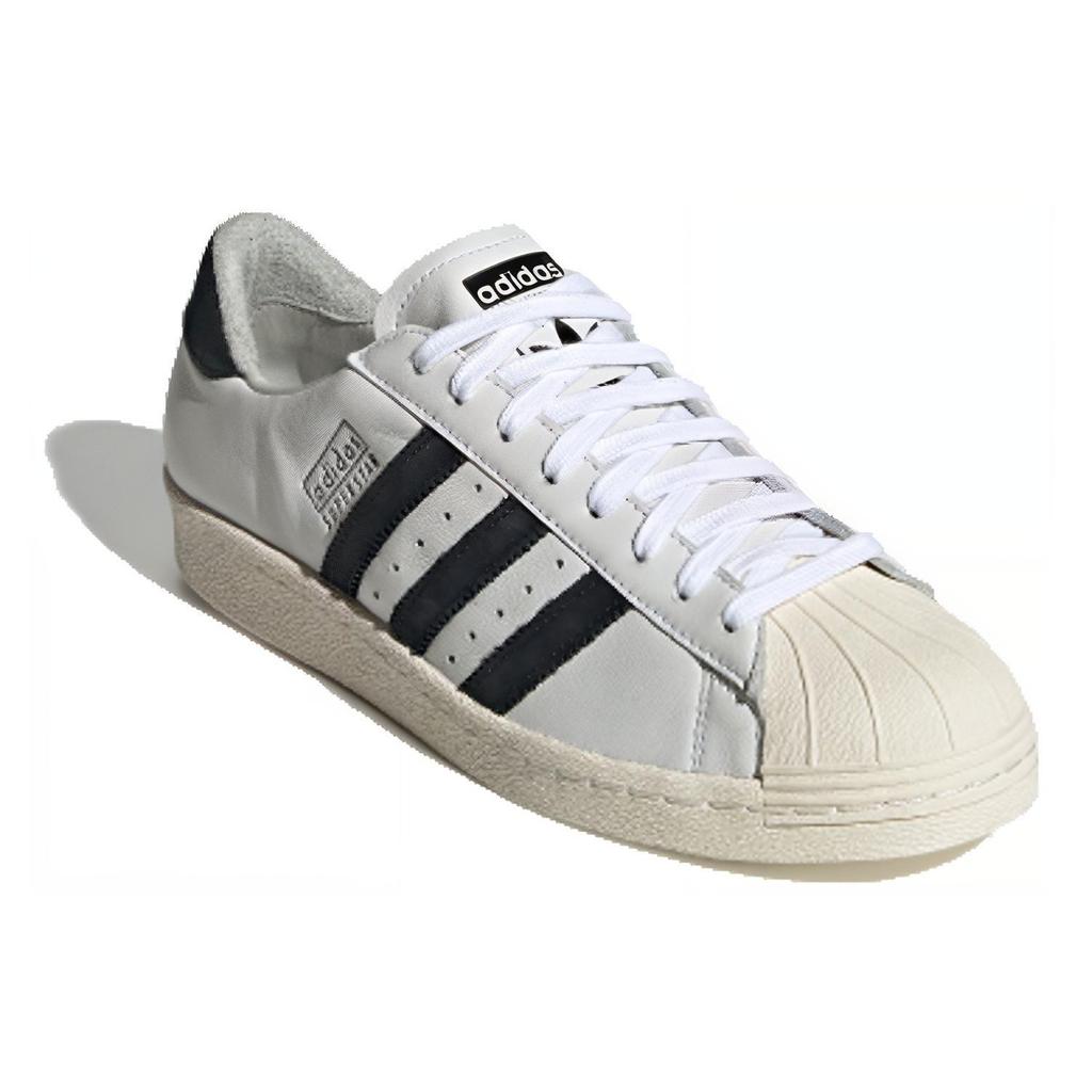adidas originals SUPERSTAR 80S RECON 'Black White' Men's EE7396