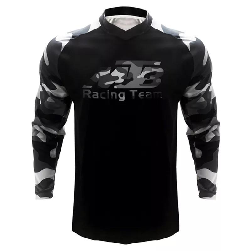 Men Women Quick-Dry Mountain Bike Long Sleeve Jersey Cycling Apparel Trail Riding Outdoor Sports