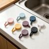 Plastic Hooks in Colors - Assorted Random Colors, Pack of 1